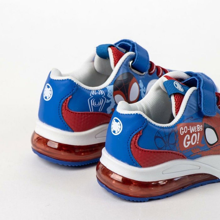 Cerdá Deportiva Suela Pvc Con Luces Spidey Azul Talla 24
