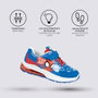 Cerdá Deportiva Suela Pvc Con Luces Spidey Azul Talla 24
