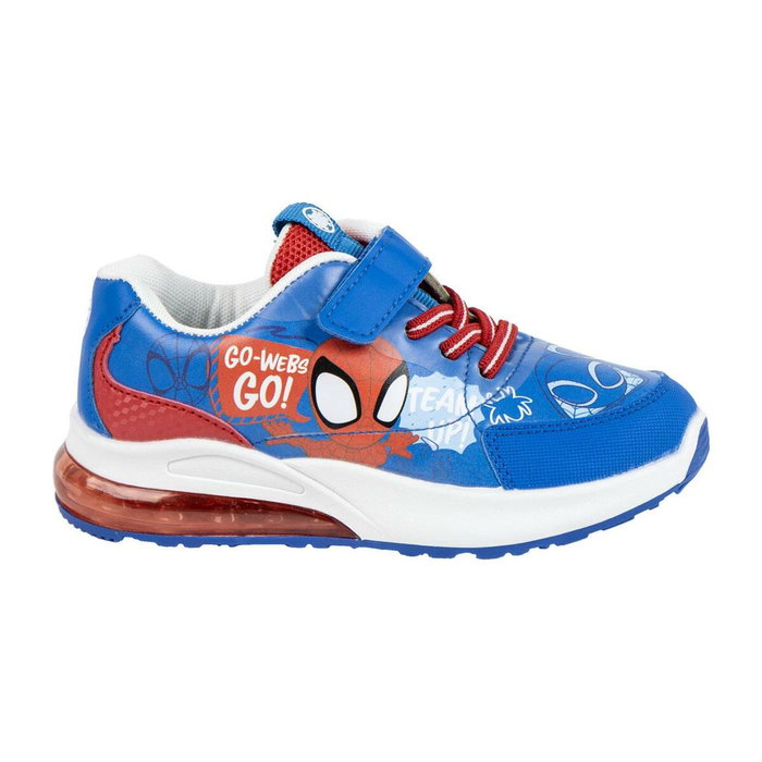 Cerdá Deportiva Suela Pvc Con Luces Spidey Azul Talla 24