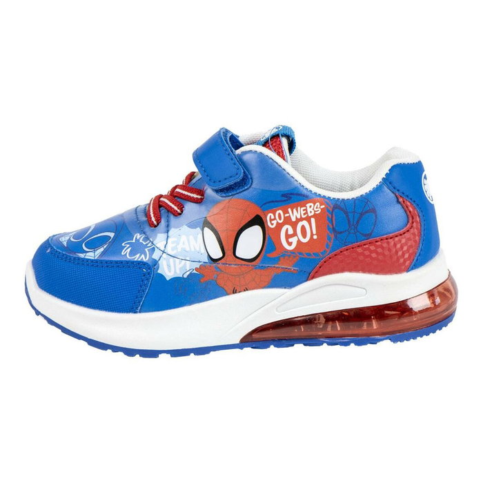 Cerdá Deportiva Suela Pvc Con Luces Spidey Azul Talla 24