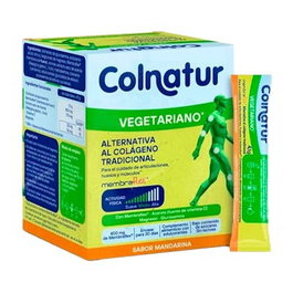 Colnatur Vegetariano 30 Sobres 4,1G Sabor Mandarina Complemento Alimenticio