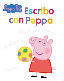 BEASCOA Peppa Pig. Primeros aprendizajes - Escribo con Peppa