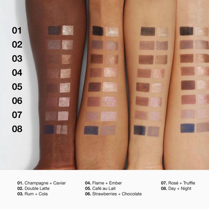 Clinique HI SHADOW PLAY Sombra de ojos + Definidor Play Black + Pink Honey
