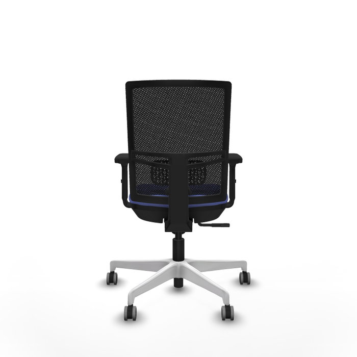 PIQUERAS Y CRESPO Silla de oficina Yunquera con mecanismo Sincro, Azul claro y Negro PIQUERAS Y CRESPO Silla de oficina Yunquera con mecanismo Sincro, Azul claro y Negro