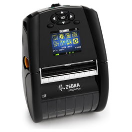 Zebra ZQ620 Plus Impresora de Etiquetas Térmica Directa - 203 DPI, 115 mm/s, Inalámbrica, LCD, Bluetooth 4.2, Color Negro