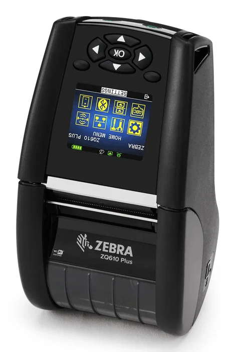 Zebra ZQ620 Plus 3 Impresora de Etiquetas Térmica Directa