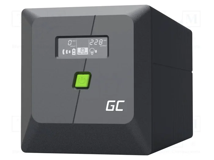 Green Cell Power Proof 0,75kVA 480W 750VA SAI Green Cell Power Proof 0,75kVA 480W 750VA SAI