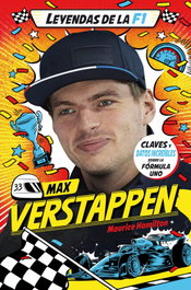 BASE Leyendas de la F1. Max Verstappen, Maurice Hamilton - BASE