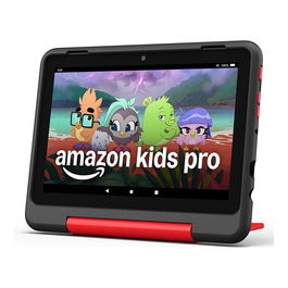 Amazon Fire HD 8 Kids Pro Tablet (2024) 32GB Wi-Fi Azul - Versión infantil con control parental y funda resistente, color azul
