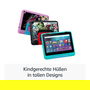 Amazon Fire HD 8 Kids Pro Tablet (2024) 32GB Wi-Fi Azul - Versión infantil con control parental y funda resistente, color azul
