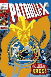 Biblioteca Marvel 123. Patrulla-X 11