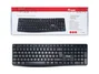 Equip Teclado Oficina USB 245213 QWERTY Italiano Negro