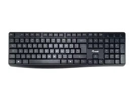Equip Teclado Oficina USB 245213 QWERTY Italiano Negro