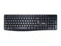 Equip Teclado Oficina USB 245213 QWERTY Italiano Negro