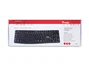 Equip Teclado Oficina USB 245213 QWERTY Italiano Negro