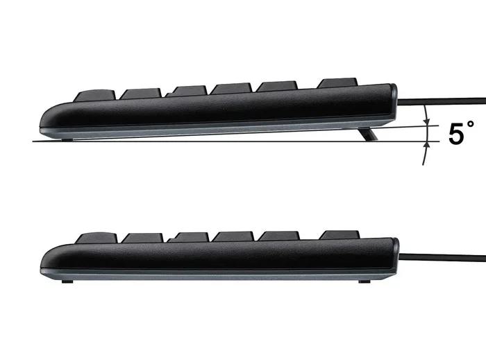 Equip Teclado Oficina USB 245213 QWERTY Italiano Negro Equip Teclado Oficina USB 245213 QWERTY Italiano Negro