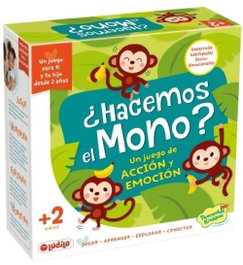 LUDILO ¿Hacemos el mono?