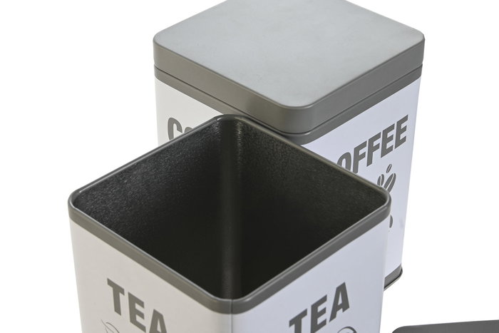 DKD Home Decor Bote Metal Surtido 10,5x10,5x15 cm DKD Home Decor Bote Metal Surtido 10,5x10,5x15 cm