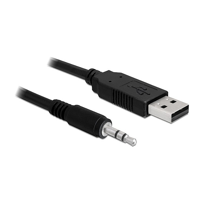 DeLOCK Convertidor USB 2.0 a Serial TTL con Jack de 3,5 mm, 1,8 m DeLOCK Convertidor USB 2.0 a Serial TTL con Jack de 3,5 mm, 1,8 m