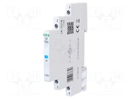 F&F Indicador de tensión LK-701B 110VAC azul