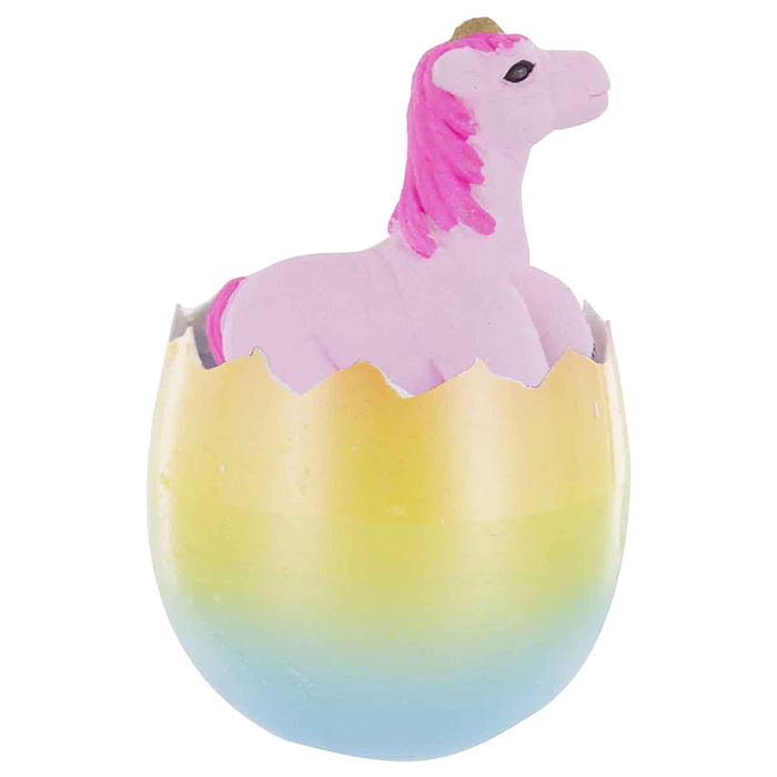 Jeux 2 momes Huevo Mágico Unicornio Seche Pleure Surtido Sorpresa, 4 Diferentes Colores