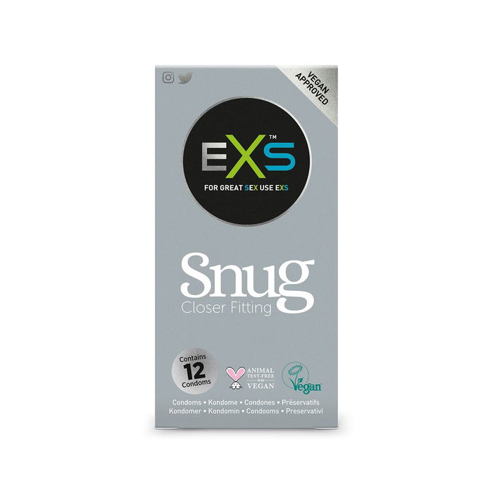 Preservativos EXS Snug 12 Unidades