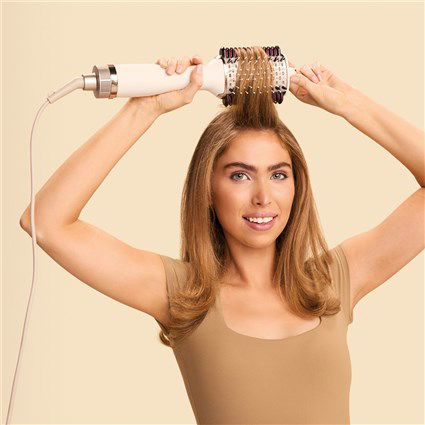 Shark HT212EU Cepillo de Aire Caliente 2 en 1 con Tecnología ThermaPath para Secar, Alisar y Dar Volumen sin Encrespamiento