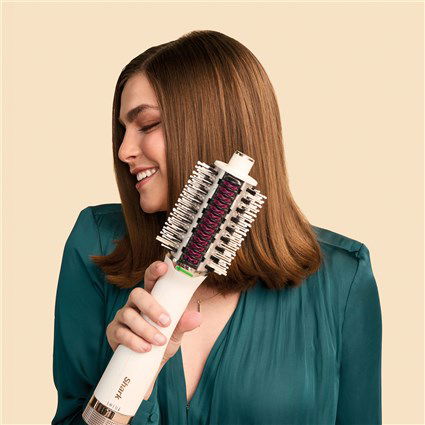 Shark HT212EU Cepillo de Aire Caliente 2 en 1 con Tecnología ThermaPath para Secar, Alisar y Dar Volumen sin Encrespamiento