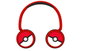 OTL Technologies Auriculares Infantiles Bluetooth Poké Ball Rojo PK1000