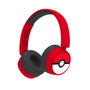 OTL Technologies Auriculares Infantiles Bluetooth Poké Ball Rojo PK1000