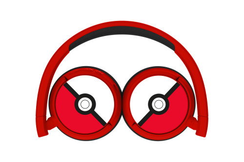 OTL Technologies Auriculares Infantiles Bluetooth Poké Ball Rojo PK1000