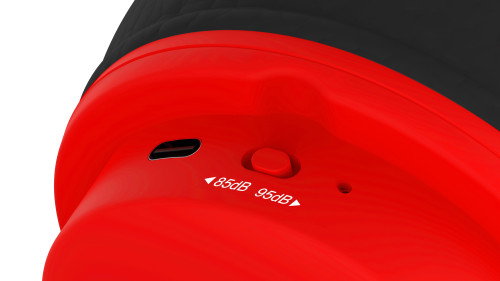 OTL Technologies Auriculares Infantiles Bluetooth Poké Ball Rojo PK1000