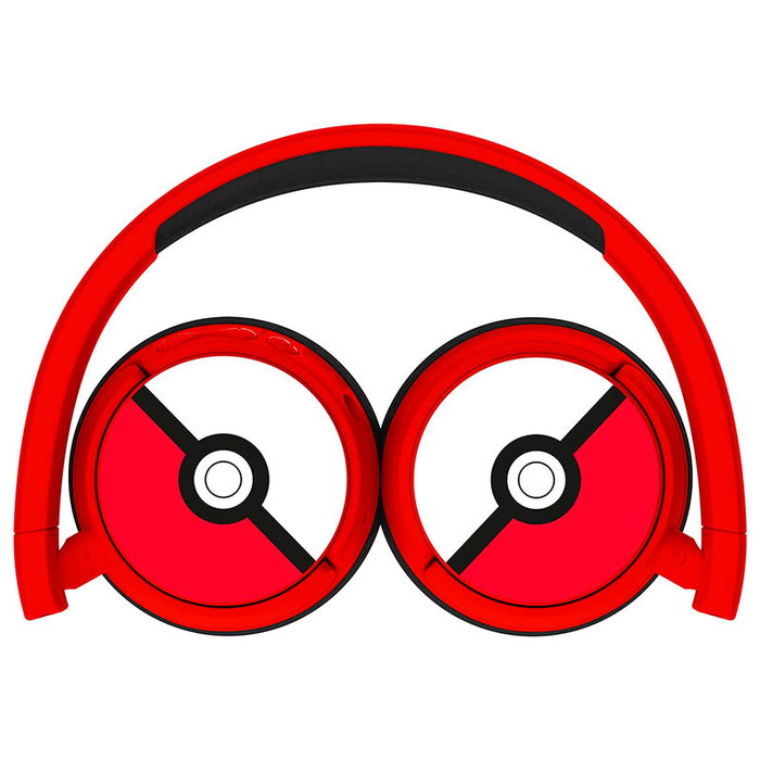 Redstring Auriculares Kids BT Poké Ball Rojo PK1000 OTL Technologies