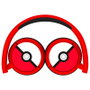 Redstring Auriculares Kids BT Poké Ball Rojo PK1000 OTL Technologies