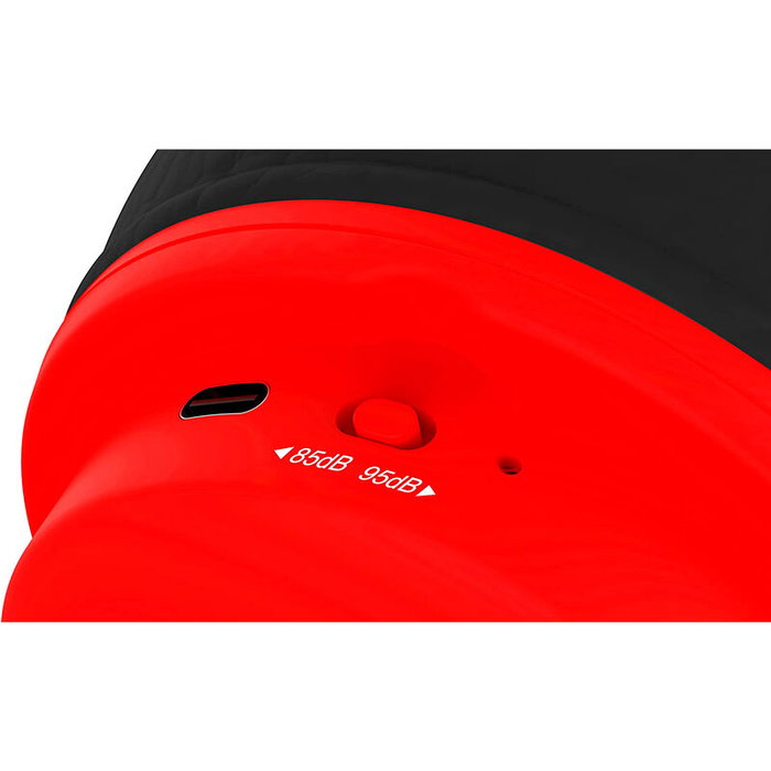 Redstring Auriculares Kids BT Poké Ball Rojo PK1000 OTL Technologies