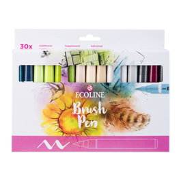 Ecoline Ecoline Brush Pen estuche de 30 colores