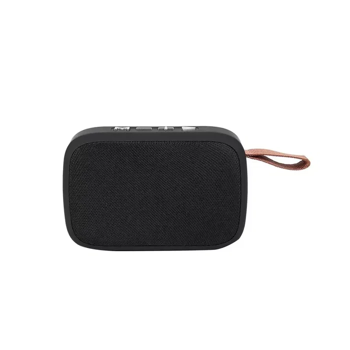 Generico Altavoz portátil bluetooth mini negro Generico Altavoz portátil bluetooth mini negro
