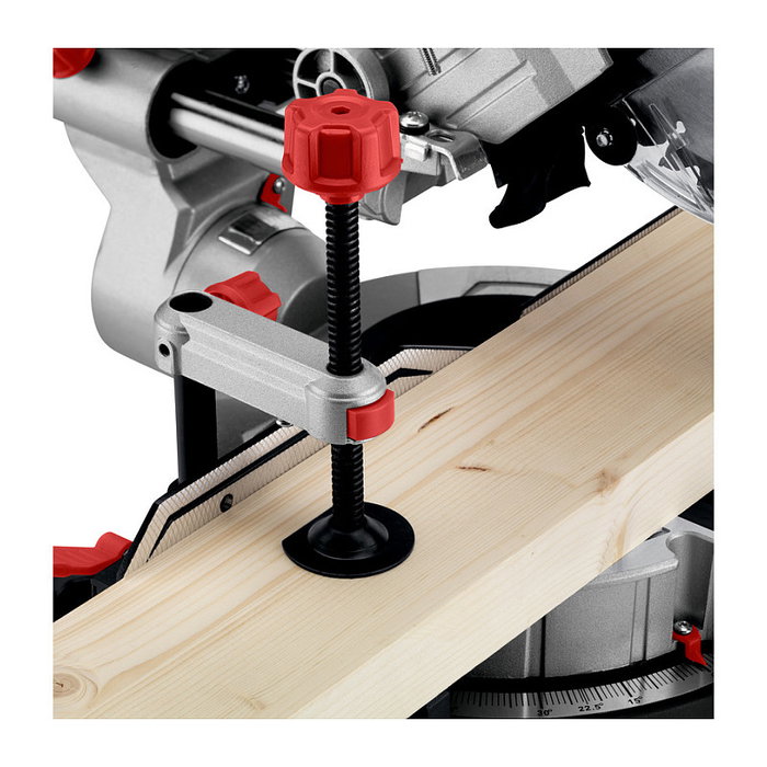 Metabo KGS 254 M Sierra ingletadora de doble bisel 254 mm (KGS254M) 4500 RPM, corte 215x47 mm, 1450 W