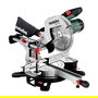 Metabo KGS 254 M Sierra ingletadora de doble bisel 254 mm (KGS254M) 4500 RPM, corte 215x47 mm, 1450 W