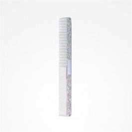 Zzmen ZZ Peine Aluminio Pequeño Space Aluminium Styling Comb