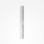 Zzmen ZZ Peine Aluminio Pequeño Space Aluminium Styling Comb