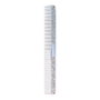 Zzmen ZZ Peine Aluminio Pequeño Space Aluminium Styling Comb