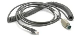 Zebra CBA-U28-C15ZBR Cable de carga de 4,57 m