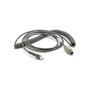 Zebra CBA-U28-C15ZBR Cable de carga de 4,57 m
