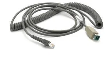 Zebra CBA-U28-C15ZBR Cable de carga Negro 4,57 m Zebra CBA-U28-C15ZBR Cable de carga Negro 4,57 m