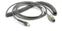 Zebra CBA-U28-C15ZBR Cable de carga Negro 4,57 m