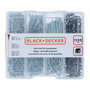 Black+Decker Surtido de clavos 1125 piezas