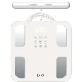 Laica PS1072 Báscula de Baño Inteligente hasta 180kg