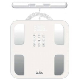 Laica PS1072 Báscula de Baño Inteligente hasta 180kg