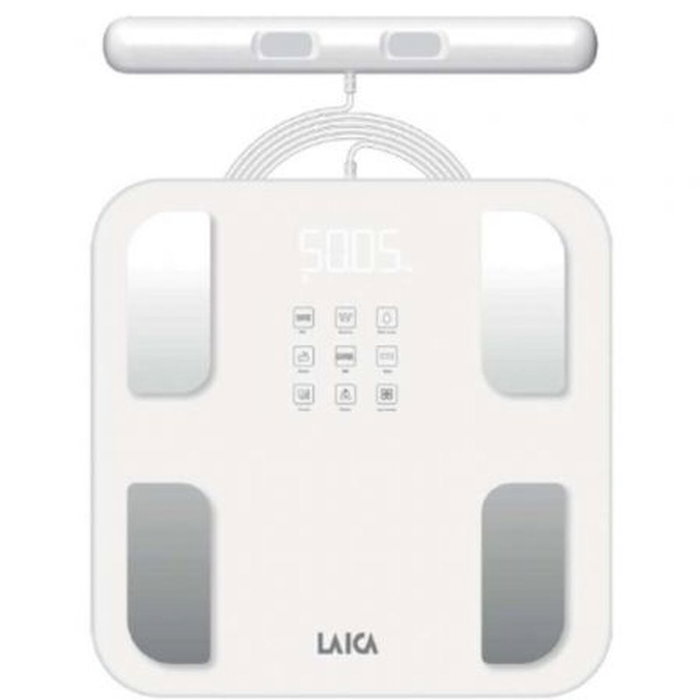 Laica PS1072 Báscula de Baño Inteligente hasta 180kg Laica PS1072 Báscula de Baño Inteligente hasta 180kg